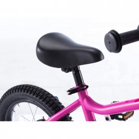 RoyalBaby Chipmunk 12 inch MK Sports Kids Bike Summer Pink With Training Wheels