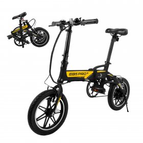 Swagtron Swag Cycle EB5 Pro Plus Folding Electric Bicycle City Ebike