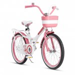 Royalbaby Jenny Princess 20 inch Girl's Bicycle, White & Pink