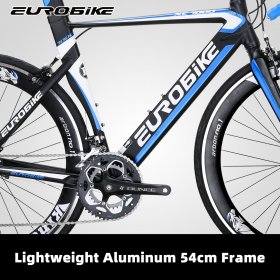 XC7000 Mens Road Bike 54cm Lightweight Aluminum Frame 14 Speed 700C Road Bicycle Commuter Bikes for Men and Women 3 Colors