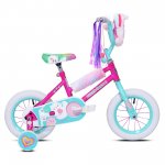 Kent Bicycle 12" Furrr-Tastic Cat Girl's Bicycle, Pink and Blue