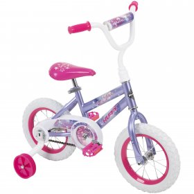 Huffy 12 In. Sea Star Girl's Sidewalk Bike, Lilac Purple