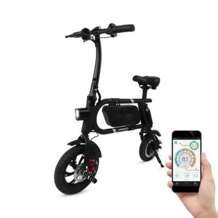 Swagtron Swag cycle Pro Pedal-Free Electric Scooter Rider