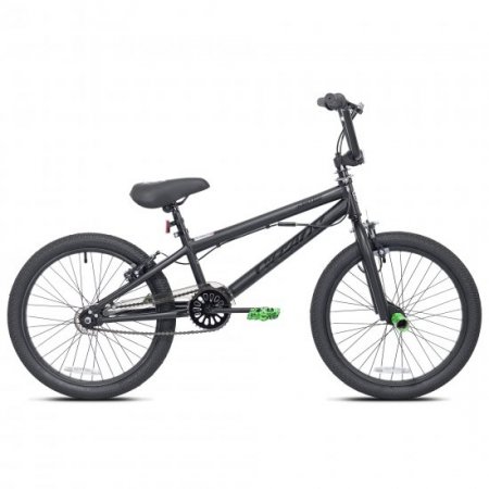 Kent 20 In. Chaos Boy's BMX Bike, Hydro dip Matte Black