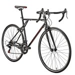 Retro Road bike,Eurobike XC560 for Mens,Lightweight 54cm Frame Bicycle,700C Wheels Commuter Bicycles Adult 3 Colors Black