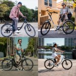 Heybike Cityscape Electric Bike 350W Electric City Cruiser Bicycle