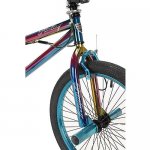 Kent Bicycles 20-inch Girl's Fantasy BMX Bicycle, Multicolor Iridescent