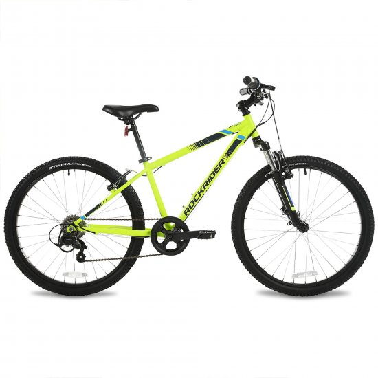 Decathlon Rockrider ST500, Mountain Bike, 24\", Kids 4\'5\" to 4\'11\"