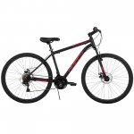 Huffy 27.5 in. Rangeline Men's Mountain Bikes, Black and Red