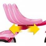 Radio Flyer Ready-To-Ride Folding Tricycle, Pink