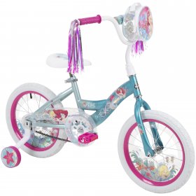 Huffy Disney the Little Mermaid 16 in. Blue Sidewalk Bicycle for Girls