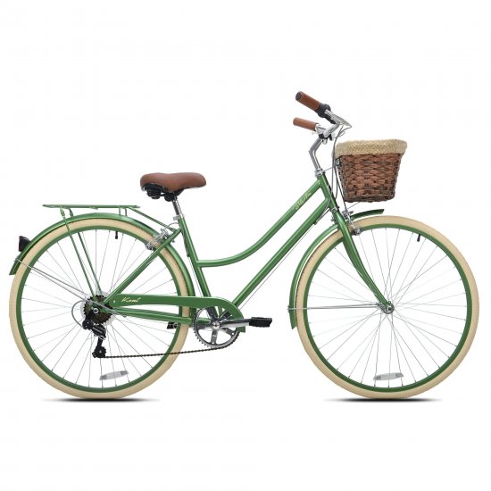 Kent Bicycles 700c Belle Aire Cruiser Bike, Green