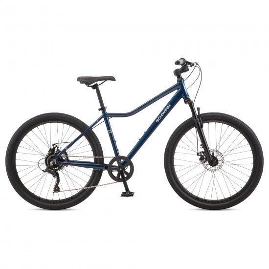 Schwinn 27.5in. Junction Men\'s Hybrid Bike, Navy