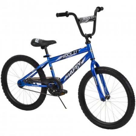 Huffy 20 in. Rock It Boy Kids Bike, Royal Blue