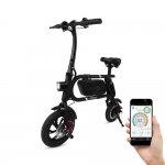 Swagtron Swag cycle Pro Pedal-Free Electric Scooter Rider