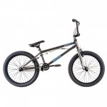 Mongoose Grid 180-Color: Charcoal, Style: Boy's Freestyle