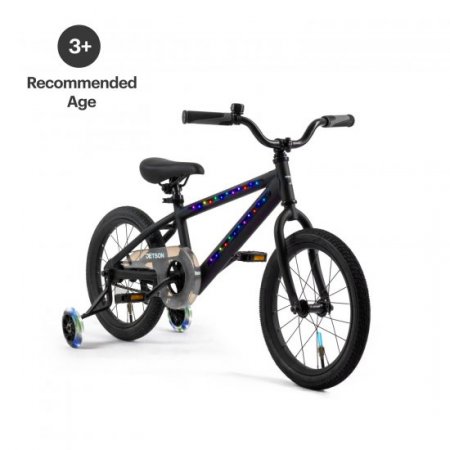 Jetson JLR M Light-Up Bike, Black