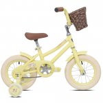 Kent Bicycle 12-inch Girls Mila Bicycle, Yellow