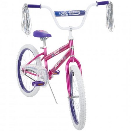 Huffy 20 in. Sea Star Girls Sidewalk Bicycle for Kids, Pink