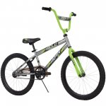 Huffy 20 Inch Rock It Boys Kids Bike, Silver