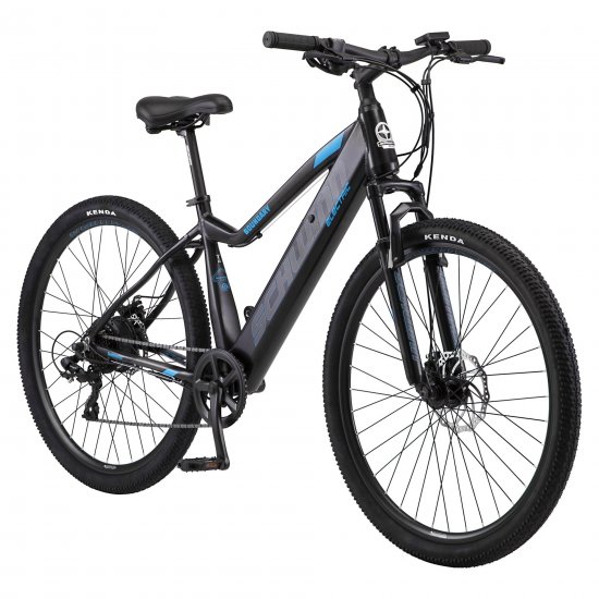 Schwinn 29 In. Boundary Electric MTB, 250W, 20MPH, 30+ Miles, Black