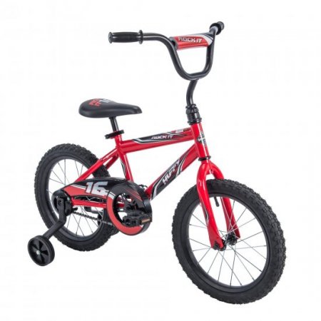 Huffy 16 in. Rock It Boy Kids Bike, Red