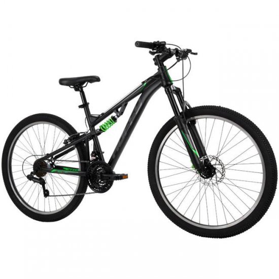 Huffy 26940 26 in. Marker Mens Full Suspension Mountain Bike, Black