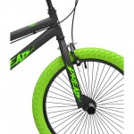 Kent 20 In. Dread BMX Boys Bike, Green and Black