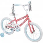 Huffy 18" Sea Star Girls' sidewalk Bike, Coral Pink