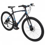 Huffy 27.5 Carom Mens’ 14-Speed Aluminum Gravel Bike for Adults