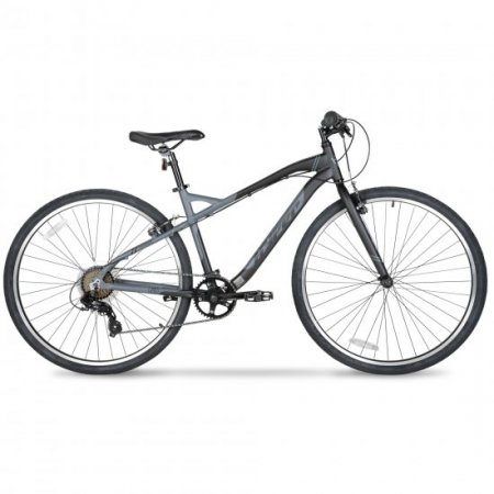 Hyper Bicycle 700c Adult Urban Bike, Gray