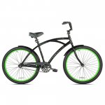 Kent 26" La Jolla Cruiser Men's Bike, Black/Green