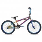 Kent Bicycles 20-inch Girl's Fantasy BMX Bicycle, Multicolor Iridescent