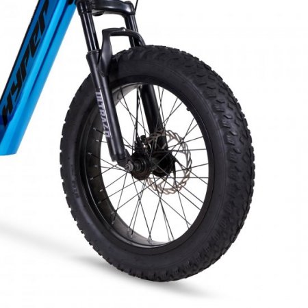 Hyper Bicycles Ultra Electric Bike, Blue, 20in 36V, E-Bike