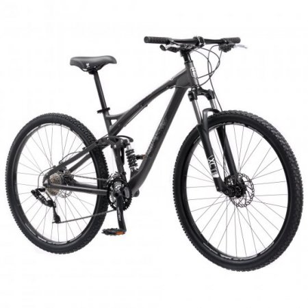 Mongoose XR-Pro Men's Mountain Bicycle, 29-inch Wheels, 24 Speeds, Black