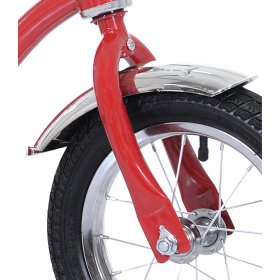 Radio Flyer 12" Classic Boy's Bicycle with Training Wheels, Red