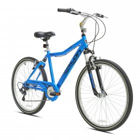 Kent Bicycle 26" Avalon Comfort-Hybrid Men's Bicycle, Blue