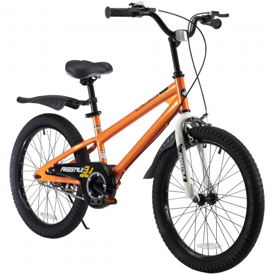 RoyalBaby Freestyle Orange 20 inch Kid\'s Bicycle