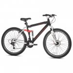 Genesis 27.5" V2100 Men's Mountain Bike, Black