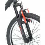 BCA 20" Boys Kobra Mountain Bicycle, Black