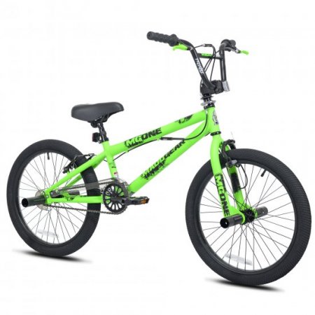 Madd Gear 20-inch Boy's Freestyle BMX Bicycle, Green