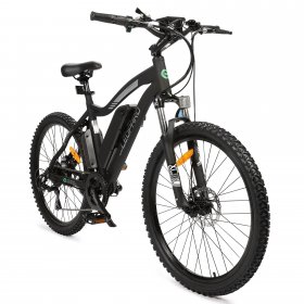 ECOTRIC City Commuter Ebikes Mountain Electric Bike Adults 26" E Bike 500W Powerful Motor 36V 12.5Ah Removable Lithium Battery Suspension Fork Shimano 7 Speed