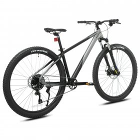 Kent Bicycles 29" Men's Trouvaille Mountain Bike Medium, Black and Taupe