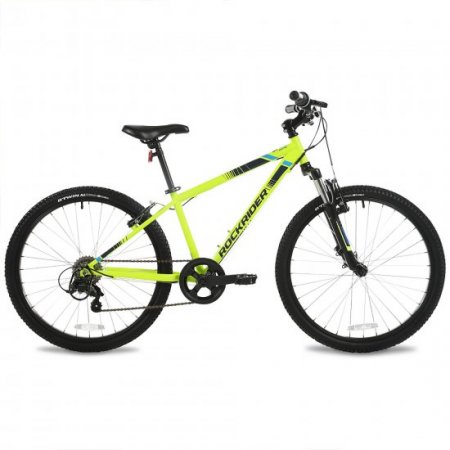 Decathlon Rockrider ST500, Mountain Bike, 24", Kids 4'5" to 4'11"