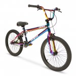 20 Inch Hyper Nitro Circus Ryan Williams Pro Jet Fuel BMX Bicycle, Mutlicolor, Unisex