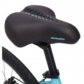 Schwinn GTX 2 Bicycle 700 C, Women's Cross-Commuter, Light Blue