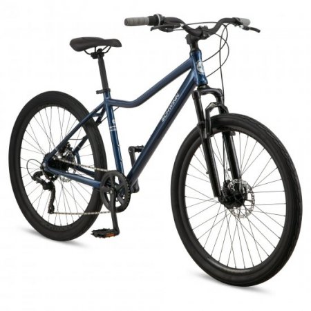 Schwinn 27.5in. Junction Men's Hybrid Bike, Navy