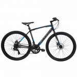 Huffy 27.5 Carom Mens’ 14-Speed Aluminum Gravel Bike for Adults