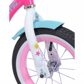 Kent Bicycles Peppa Pig 12" Girl's Bicycle, Pink/Blue