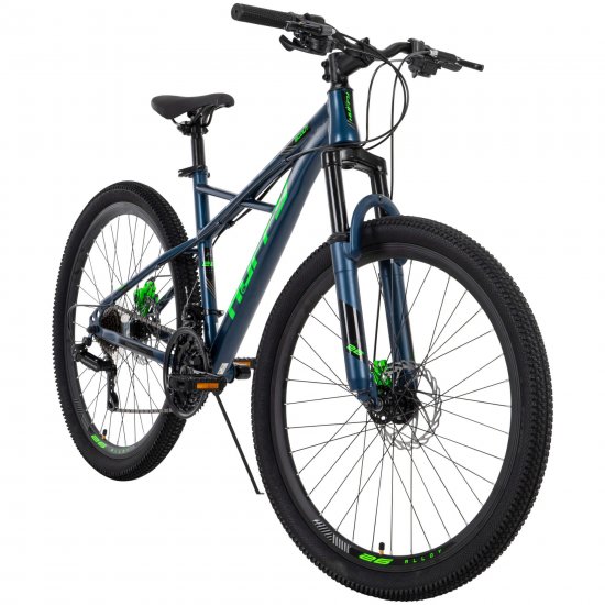 Huffy 26-Inch Scout Men\'s 21-Speed Hardtail Mountain Bike, Denim Blue